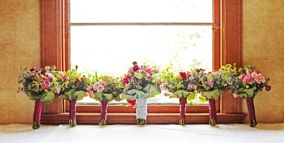 Bridesmaids Bouquets